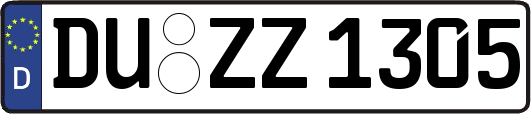 DU-ZZ1305