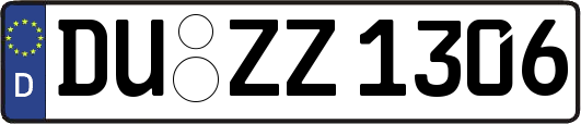 DU-ZZ1306