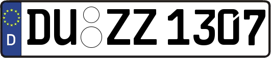 DU-ZZ1307