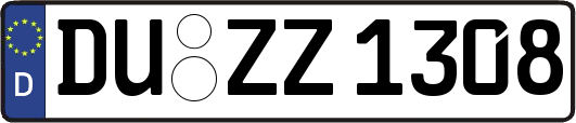 DU-ZZ1308