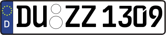 DU-ZZ1309