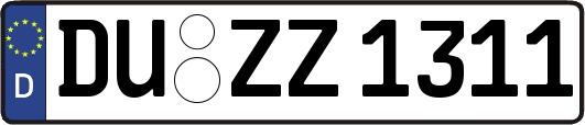 DU-ZZ1311