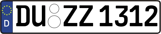DU-ZZ1312