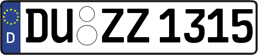 DU-ZZ1315