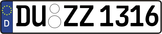 DU-ZZ1316