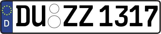 DU-ZZ1317