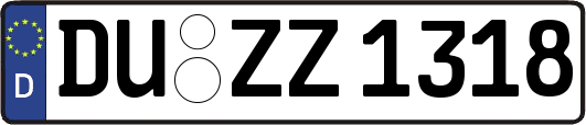 DU-ZZ1318