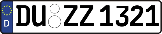 DU-ZZ1321