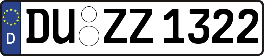 DU-ZZ1322