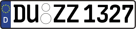 DU-ZZ1327