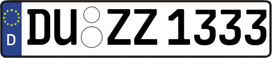DU-ZZ1333