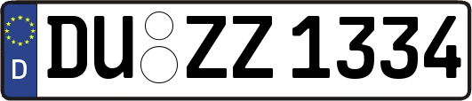 DU-ZZ1334