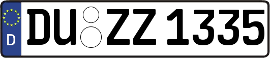 DU-ZZ1335