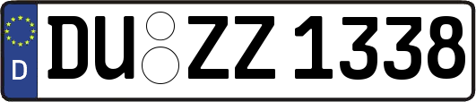 DU-ZZ1338