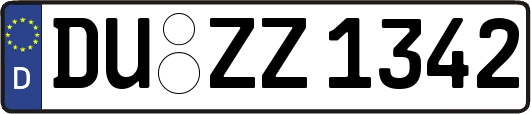 DU-ZZ1342