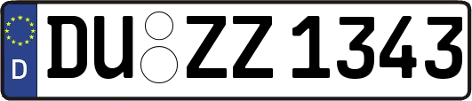 DU-ZZ1343