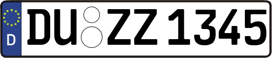 DU-ZZ1345