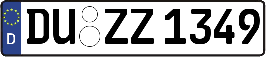 DU-ZZ1349
