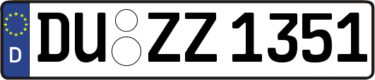 DU-ZZ1351