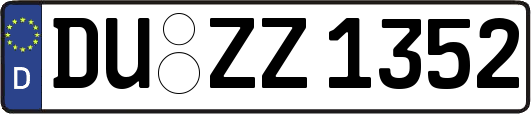 DU-ZZ1352