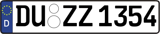 DU-ZZ1354