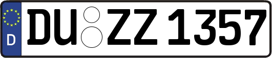 DU-ZZ1357