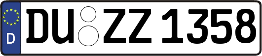 DU-ZZ1358