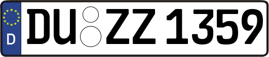 DU-ZZ1359