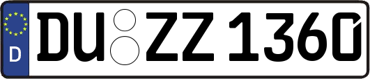 DU-ZZ1360