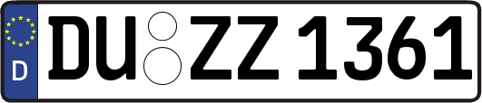 DU-ZZ1361