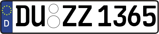 DU-ZZ1365