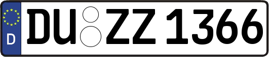 DU-ZZ1366