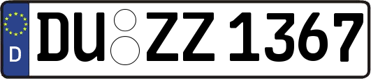 DU-ZZ1367