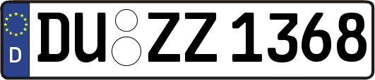 DU-ZZ1368