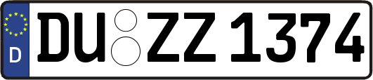 DU-ZZ1374