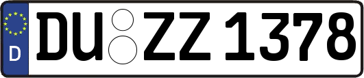 DU-ZZ1378