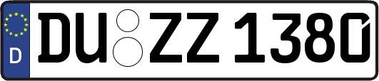 DU-ZZ1380