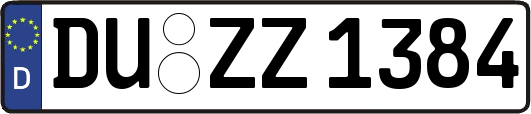 DU-ZZ1384