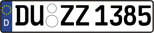 DU-ZZ1385