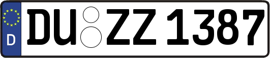 DU-ZZ1387