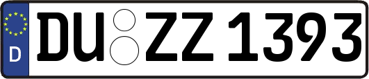 DU-ZZ1393