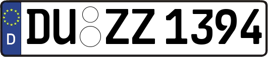 DU-ZZ1394