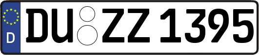 DU-ZZ1395