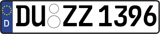 DU-ZZ1396