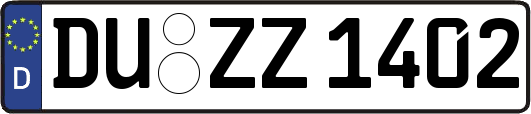 DU-ZZ1402