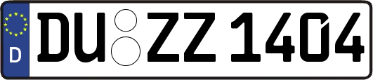 DU-ZZ1404
