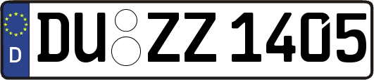 DU-ZZ1405
