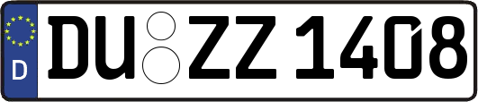 DU-ZZ1408