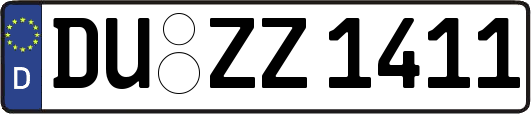 DU-ZZ1411