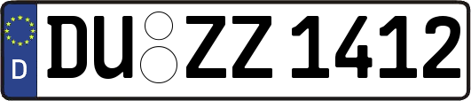 DU-ZZ1412